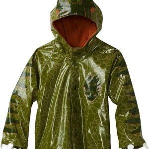 Western Chief Boys' Little Dino Rain Coat